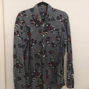 shirt with flowers